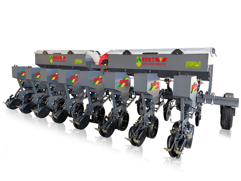 2BQD-8型电驱气力式精密播种机